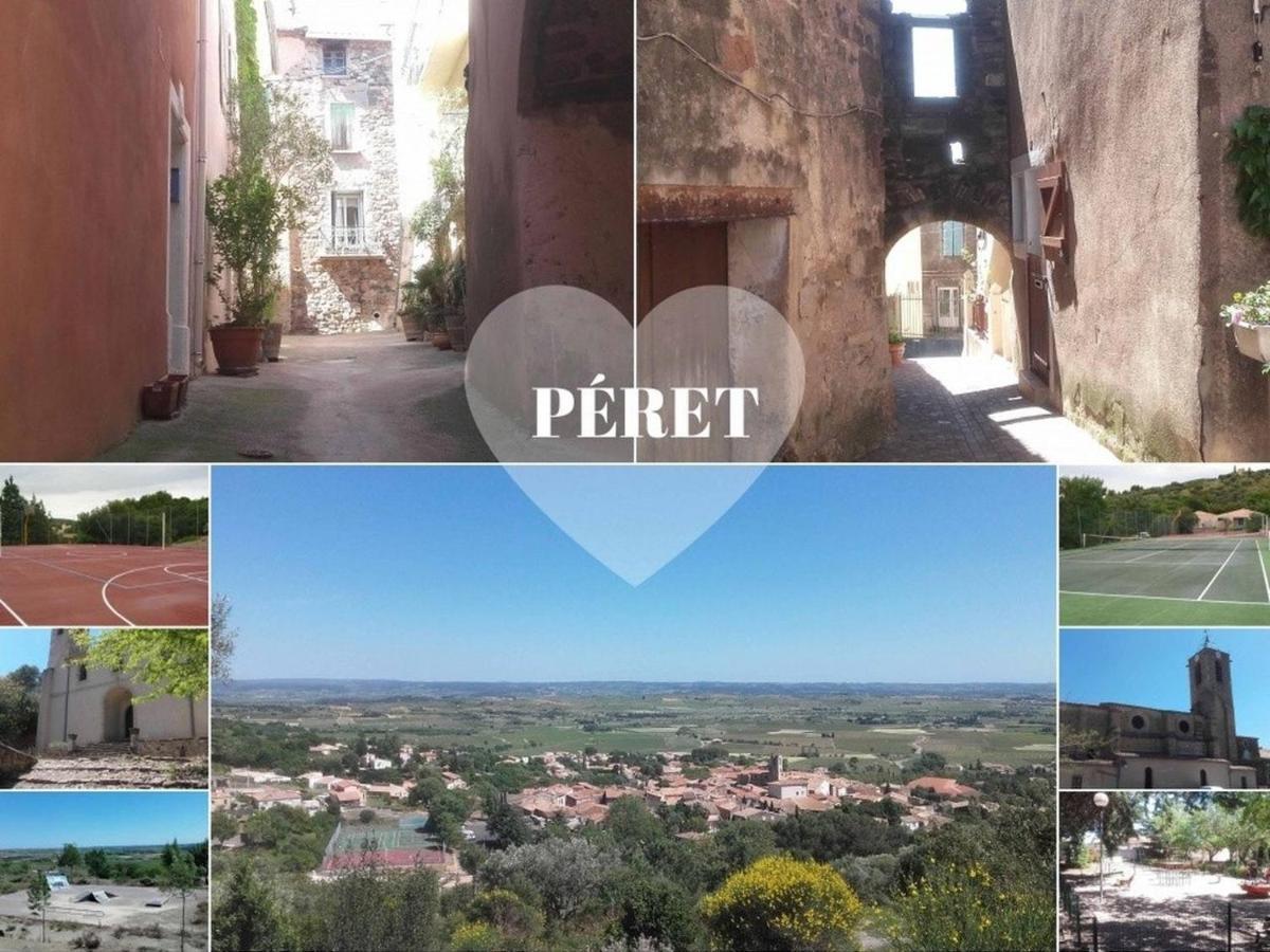 Maison D'Hotes Coeur D'Herault - Gite Et Chambres D'Hotes - Spa & Massages Péret Екстериор снимка