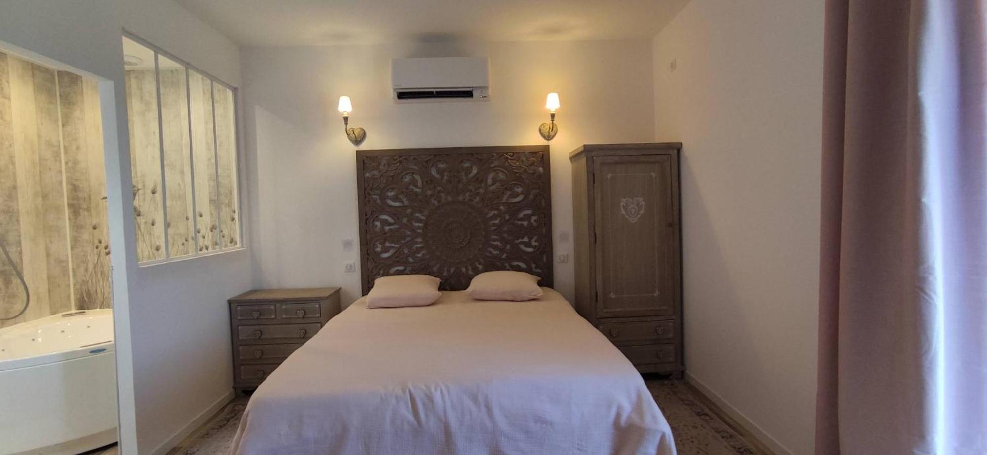 Maison D'Hotes Coeur D'Herault - Gite Et Chambres D'Hotes - Spa & Massages Péret Стая снимка